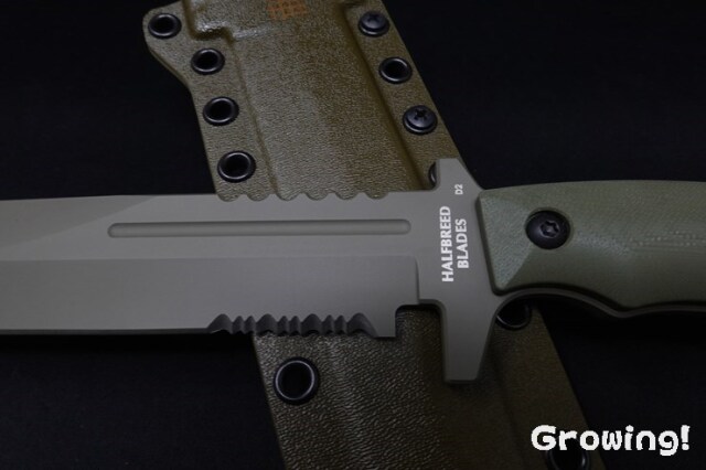 韓国製 ハイパーナイフ 故障ジャンク / 引取限定 ナイフショップ グローイング！□Halfbreed【ハーフブリード