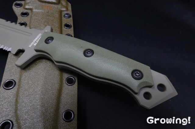 ナイフショップ グローイング！□Halfbreed【ハーフブリード