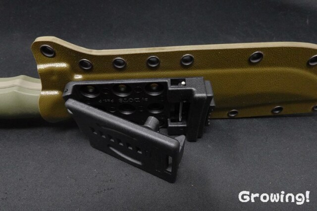 【店舗同時販売中】パラノイヤ　GB-1500　GLIDE　ショートロッド　ハーフマットカーキ【店頭ご来店購入限定】 scream Glide GB-1500(ハーフマットカーキ) | SARASI