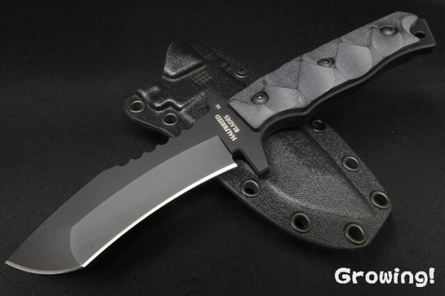 ナイフショップ グローイング！□Halfbreed【ハーフブリード  