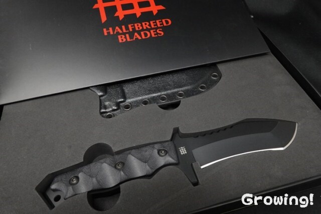 ナイフショップ グローイング！□Halfbreed【ハーフブリード  