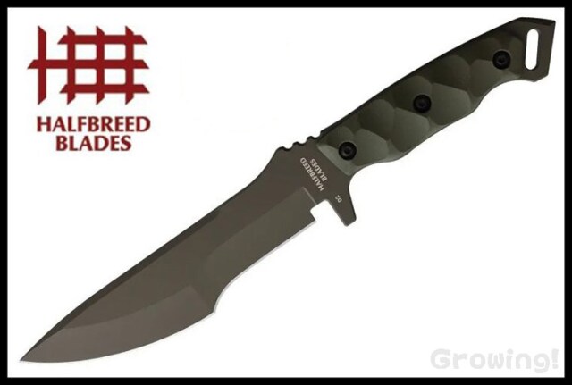 ナイフショップ グローイング！□Halfbreed【ハーフブリード】□ イン