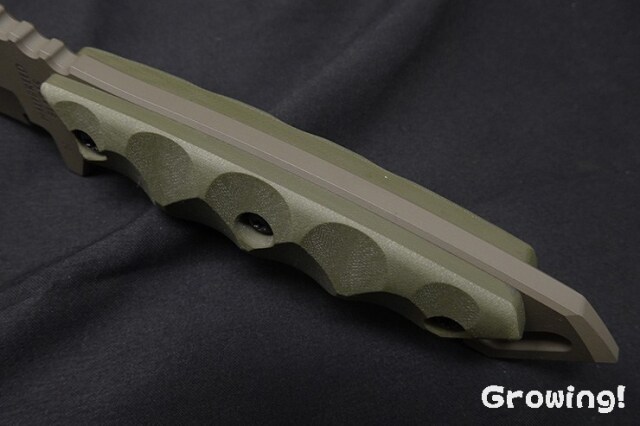 ナイフショップ グローイング！□Halfbreed【ハーフブリード】□ イン