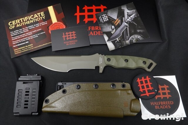 omoto/古橋治人 ハーブナイフ CARL MERTENS FOREMAN herb knife / カール・メルテンス フォアマン