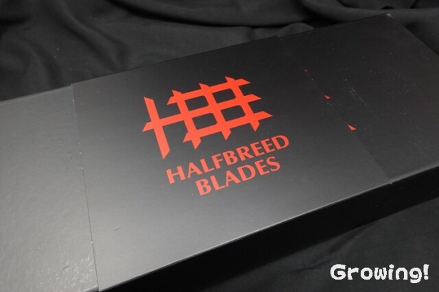 ナイフショップ グローイング！□Halfbreed【ハーフブリード】□ イン