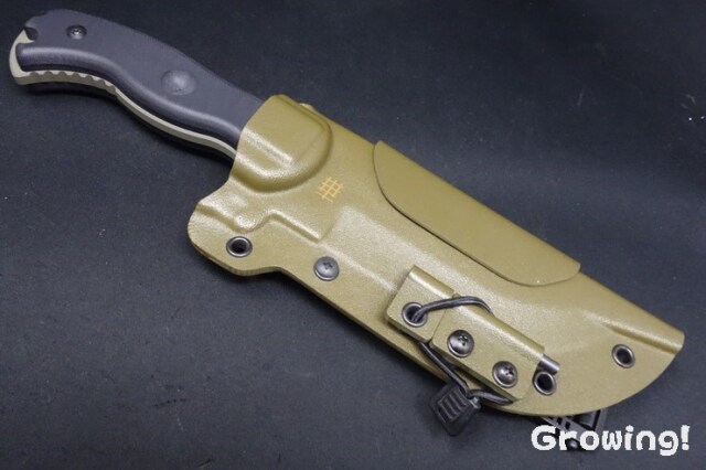 ナイフショップ グローイング！□Halfbreed【ハーフブリード