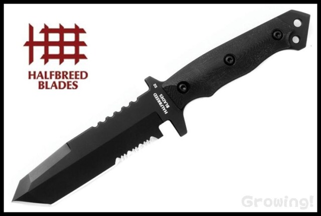 ナイフショップ グローイング！□Halfbreed【ハーフブリード】□ イン