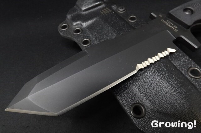 ナイフショップ グローイング！□Halfbreed【ハーフブリード】□ イン