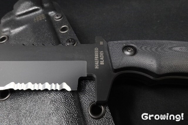 ナイフショップ グローイング！□Halfbreed【ハーフブリード】□ イン