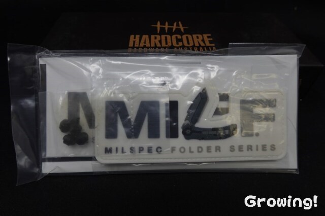 ハイパーナイフ　ボディプロープ ナイフショップ グローイング！□Hardcore Hardware【ハードコア