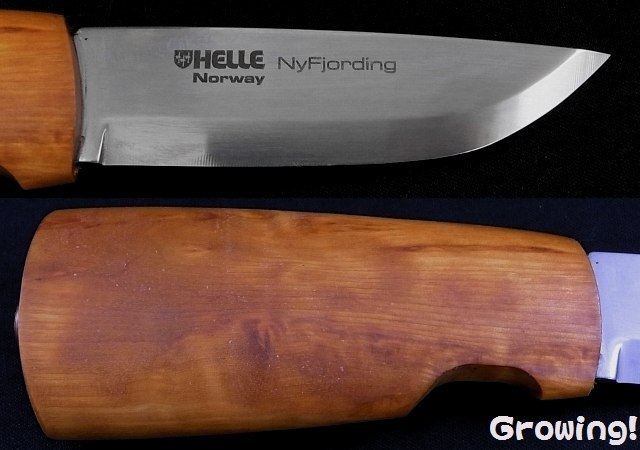 ナイフショップ グローイング！□HELLE【ヘレ】□ NyFjording