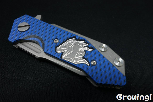 ハイパーナイフ6 ナイフショップ グローイング！□Hinderer knives【ヒンダラー