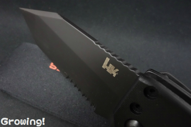 ナイフショップ グローイング！□H&K【ヘッケラー＆コック】□ カルマ