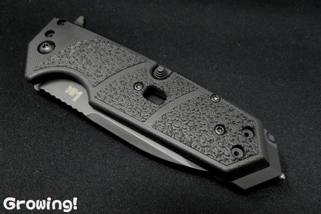 ナイフショップ グローイング！□H&K【ヘッケラー＆コック】□ カルマ