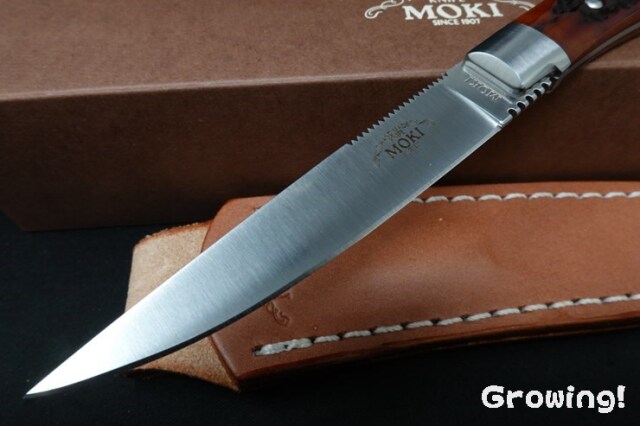 ナイフショップ グローイング！□MOKI KNIFE【モキ ナイフ