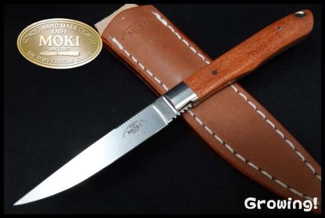 ナイフショップ グローイング！□MOKI KNIFE【モキ ナイフ