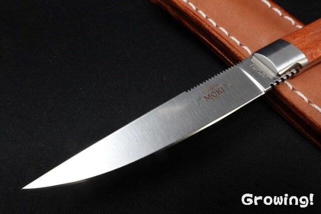ナイフショップ グローイング！□MOKI KNIFE【モキ ナイフ