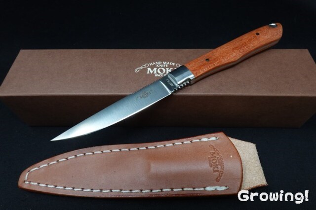 ナイフショップ グローイング！□MOKI KNIFE【モキ ナイフ