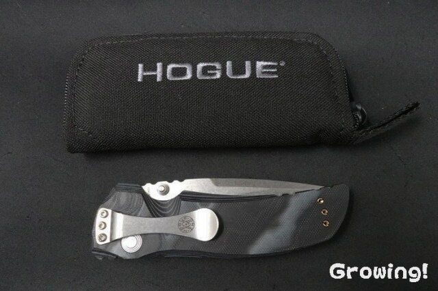 ナイフショップ グローイング！□HOGUE【ホーグ】□ 「EX-01」 【4
