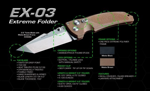 ナイフショップ グローイング！□HOGUE【ホーグ】□ EX-03  