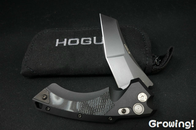 マック　HOGUEナイフ ナイフショップ グローイング！□HOGUE【ホーグ】□ 「Deka