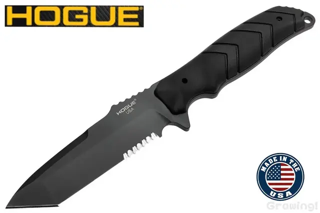 HOGUE【ホーグ】■ フレイ ブラック 【154CM】【タントポイント】【ラバー】Fray フルタング フィックスド アメリカ製 【配送料無料】