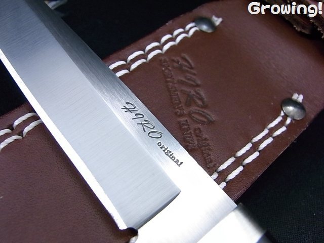 その他 hiro ナイフショップ グローイング！□HIRO KNIVES【ヒロ ナイフ