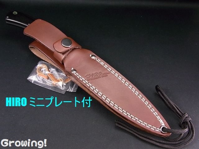 ナイフ IC.CUT HIROオリジナル ハンター ナイフショップ グローイング！□IC CUT【ICカット】□HIRO