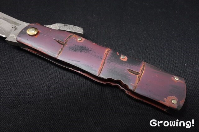 ナイフショップ グローイング！□原 幸治【Koji Hara】□ ヒゴノ守 銅