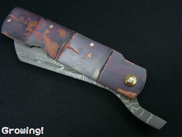 ナイフショップ グローイング！□原 幸治【Koji Hara】□ ヒゴノ守 赤