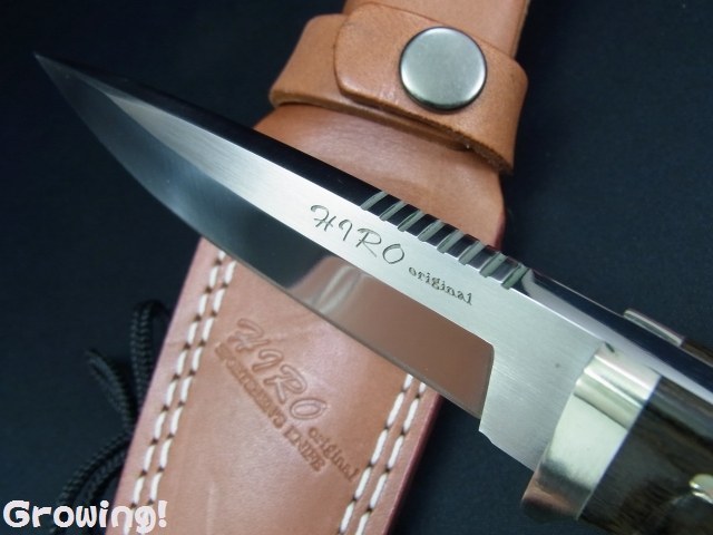 ナイフショップ グローイング！□HIRO KNIVES【ヒロ ナイフ】□ ヒロ  