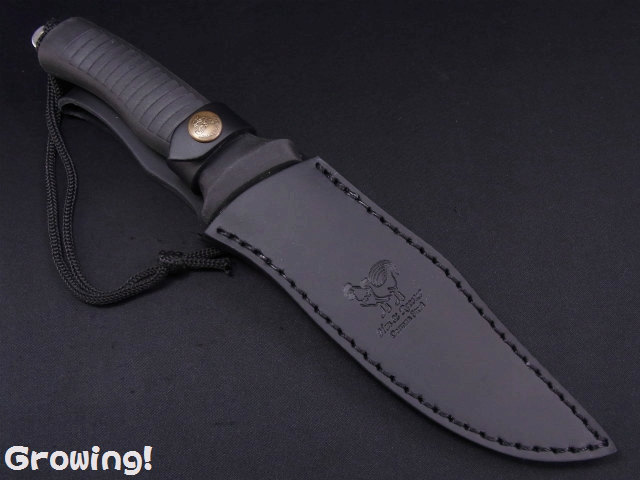 JARVENPAA 北欧ハンティングナイフ ホースヘッド　レザーシースナイフ Amazon.co.jp: フルタングナイフ A3146RW ハンティングナイフ