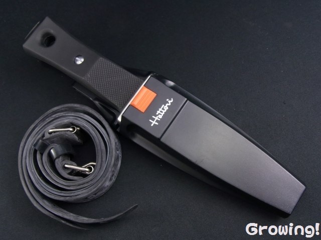 ナイフショップ グローイング！□服部刃物□ AK62 ダイビングナイフ  