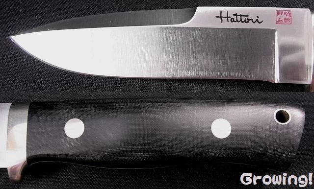 ナイフショップ グローイング！□服部刃物□ 「HT-05」 ハンター