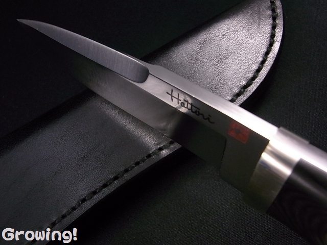 ナイフショップ グローイング！□服部刃物□ 「HT-05」 ハンター