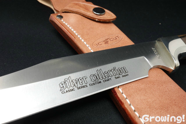 ナイフショップ グローイング！□IC CUT【ICカット】□ 727WP シルバー  