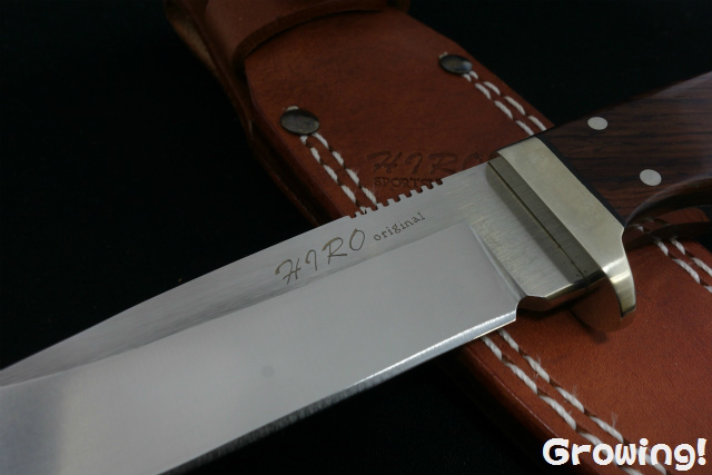 HIROページ ナイフショップ グローイング！□HIRO KNIVES【ヒロ ナイフ