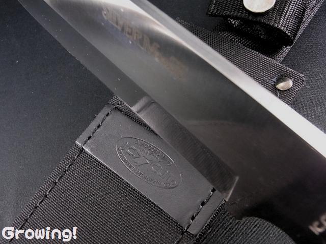 ナイフショップ グローイング!□IC CUT【ICカット】□ シルバー ナイフショップ グローイング!□IC CUT【ICカット】□ シルバー