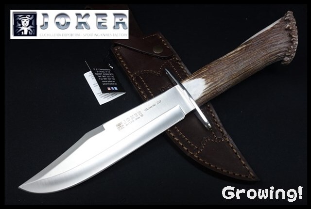 【ジョーカー】RENOWN 100ダーク 中古品 ナイフショップ グローイング！□JOKER【ジョーカーナイブス