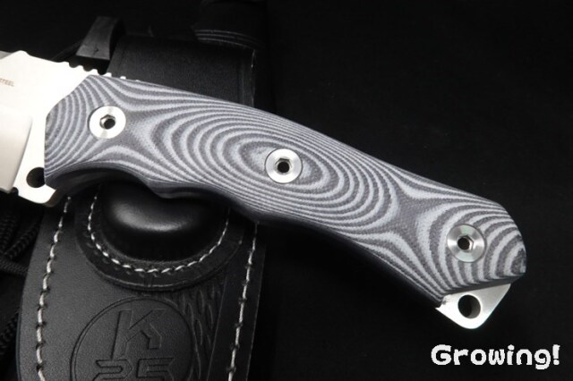 ナイフショップ グローイング！□RUI K25□ 「ジェイコブ