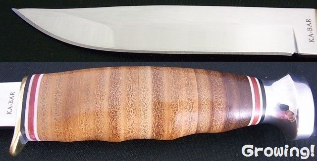 ナイフショップ グローイング！□KA-BAR【ケー・バー】□ ハンター