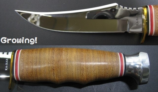 ナイフショップ グローイング！□KA-BAR【ケー・バー