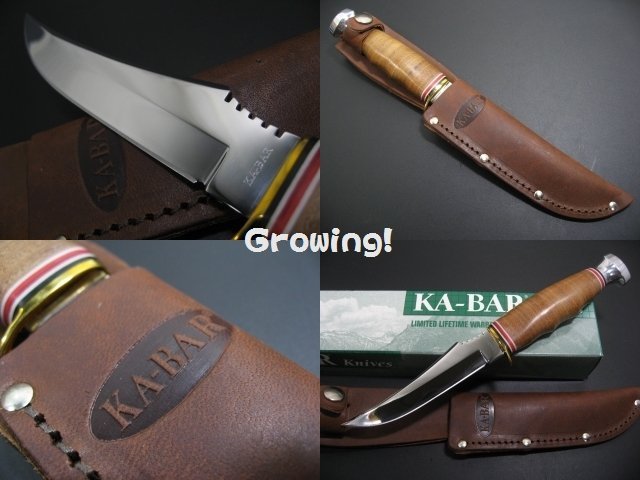 ナイフショップ グローイング！□KA-BAR【ケー・バー