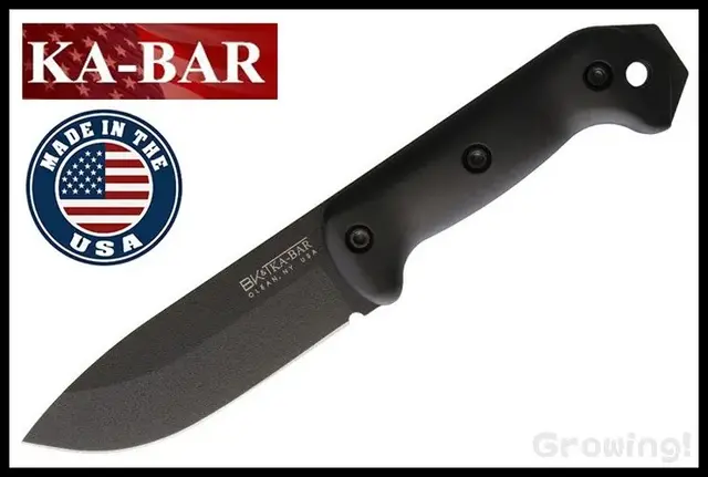 KA-BAR【ケー・バー】■ ベッカー BK2 「キャンパニオン」 【1095カーボン】【ポリスターシース】BECKER CAMPANION アメリカ製 【配送料無料】