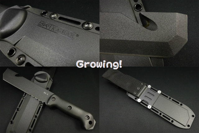 ナイフショップ グローイング！□KA-BAR【ケー・バー】□ ベッカー BK3