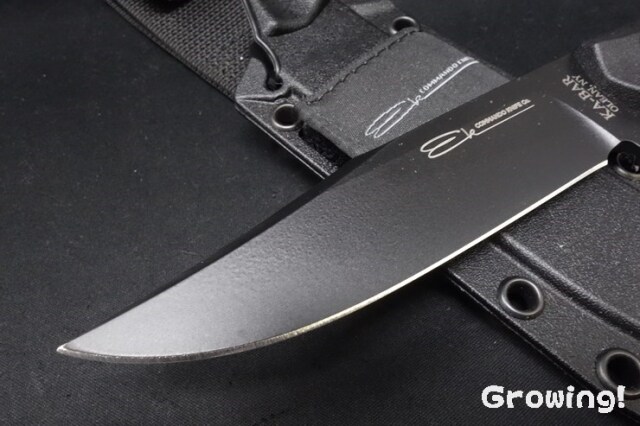EK.Knifeハンドメイドカスタム、専用GIベルト付きMADEIN.USA ナイフショップ グローイング！□EK Command【EKコマンド】□ 「EK50
