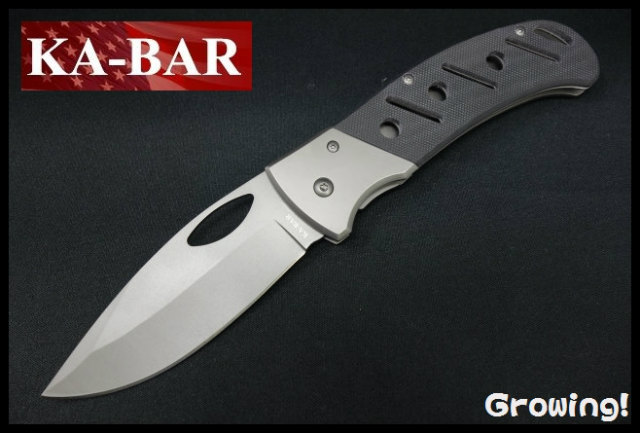 ナイフショップ グローイング！□KA-BAR【ケー・バー】□ コモド 【420