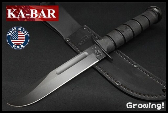 米軍放出品　USA KA-BAR  アウトドアナイフ　1211 ミリタリーショップ レプマート / KA-BER アウトドアナイフ 1211