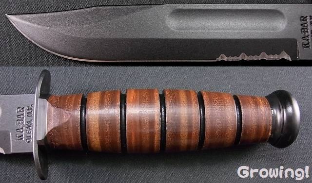 ナイフショップ グローイング！□KA-BAR【ケー・バー】□ ショート  