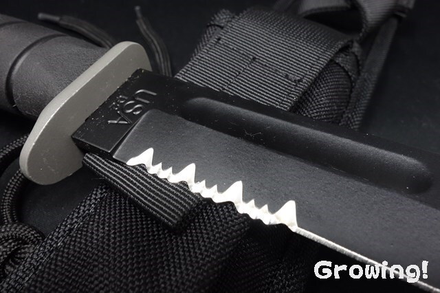 ケバブナイフ ナイフショップ グローイング！□KA-BAR【ケー・バー】□ D2